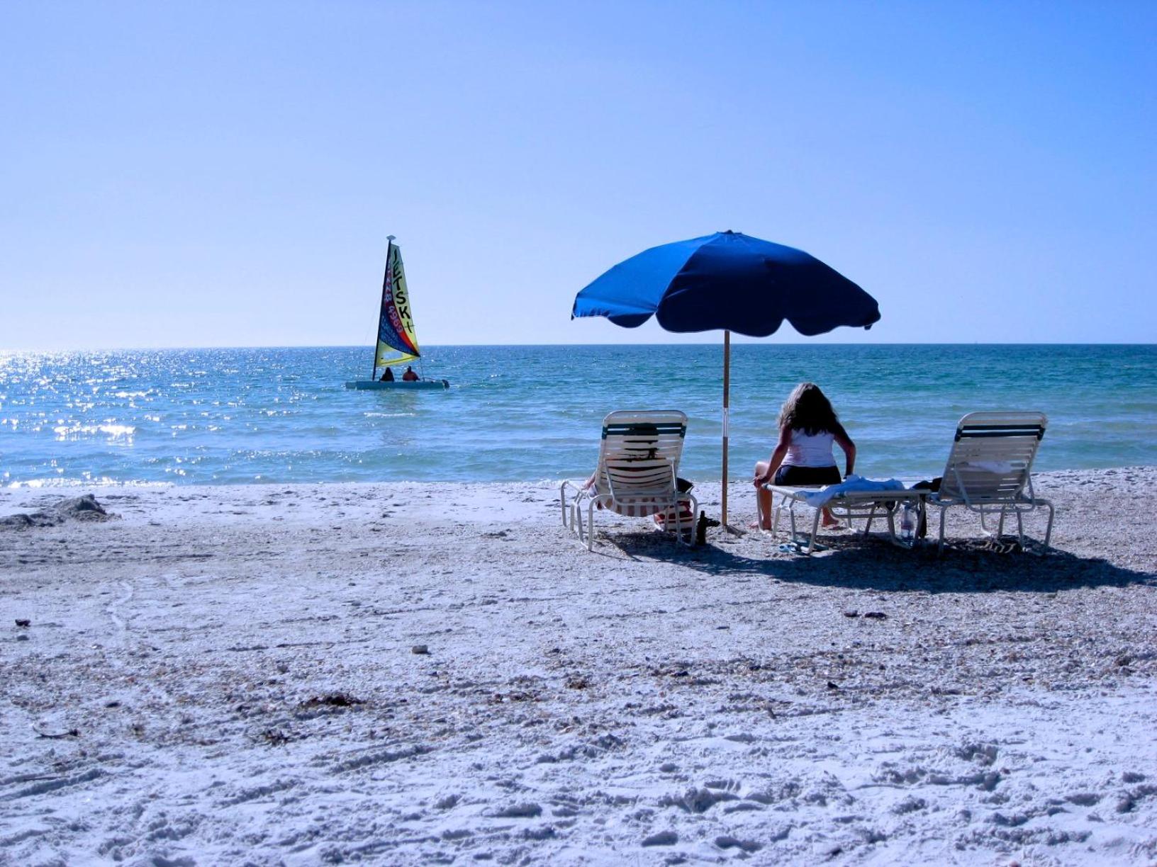 Anna Maria Island Beach Palms 8B Apartamento Bradenton Beach Exterior foto