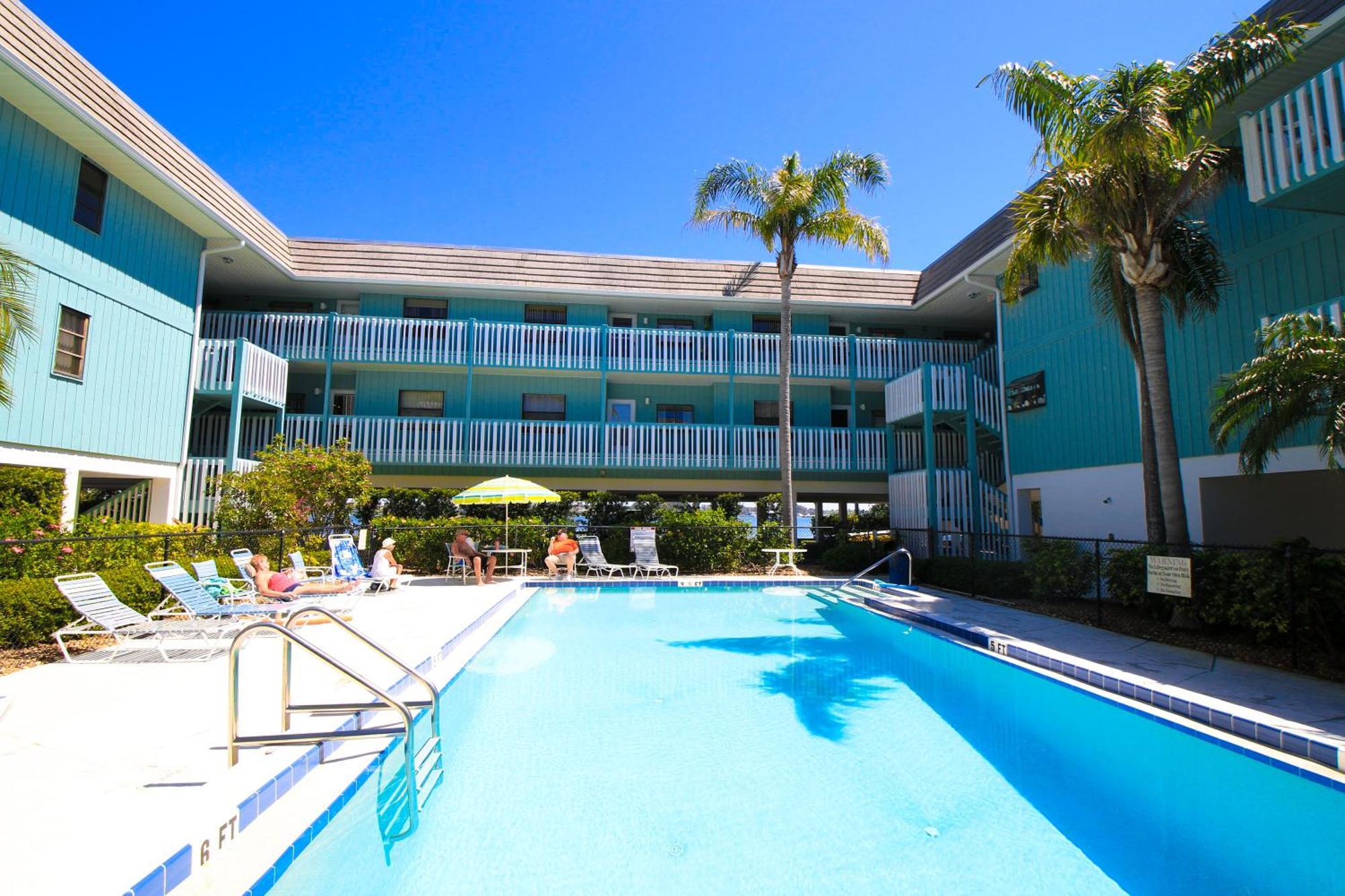 Anna Maria Island Beach Palms 8B Apartamento Bradenton Beach Exterior foto